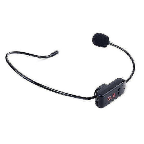 Wireless audio system for guided tours - FM headset with reliable connection