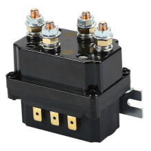 Waterdicht lierrelais voor lieren van 5000-7000 lbs, contactor-soleno?dekit voor 4x4 UTV ATV