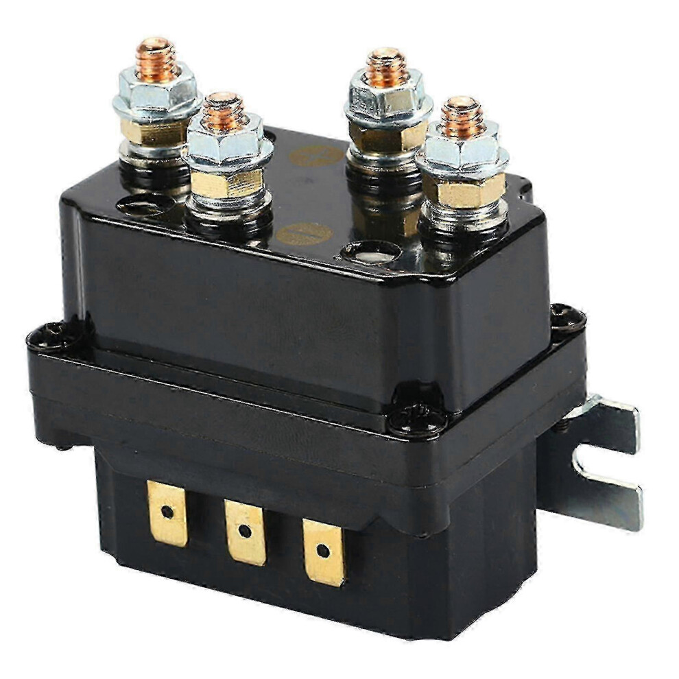 Waterproof Winch Relay For 5000-7000Lbs Contactor Solenoid Kit For 4X4 Utv Atv 1234567825281