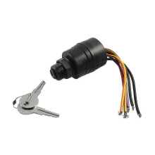 Ontstekingsschakelaar voor Mercury buitenboordmotor, 6-draads aansluiting, compatibel met 87-88107A5