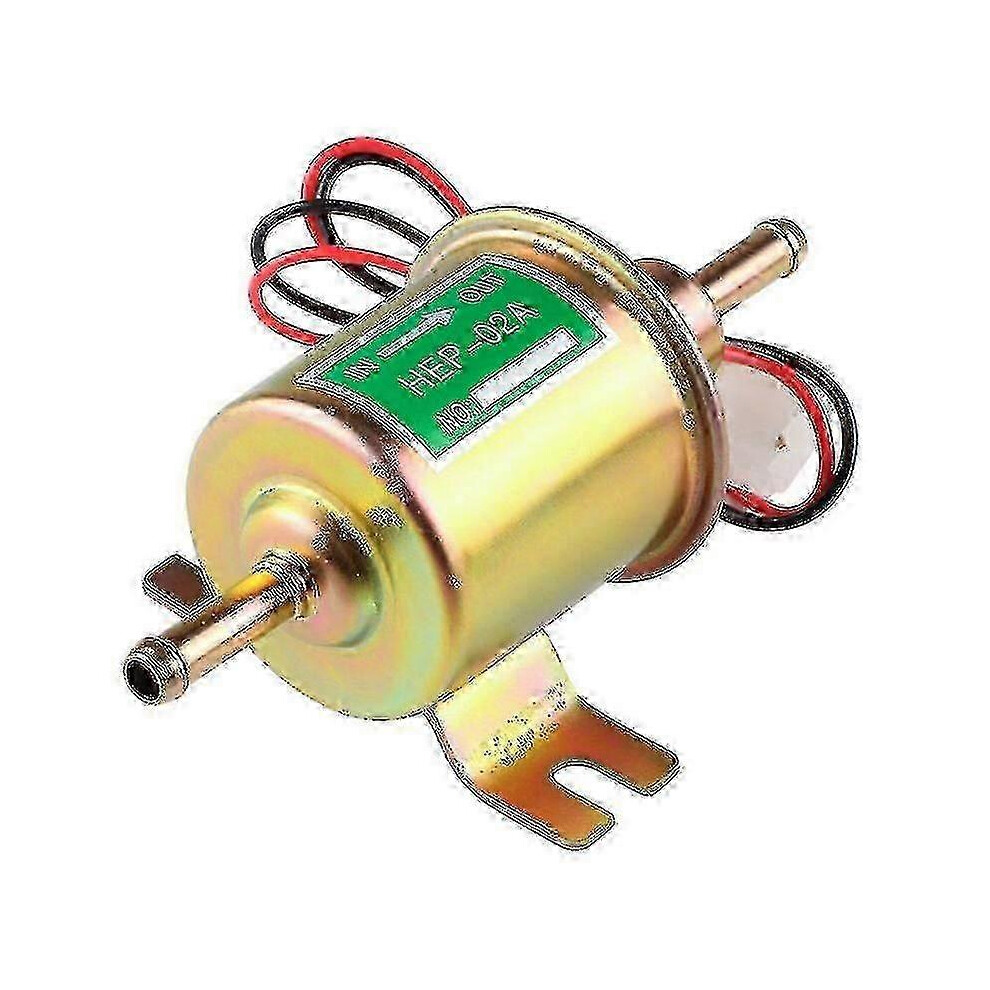 For Most Models Universal Low Pressure Fuel Pump 12V Hep02a Assembly 1234567828701
