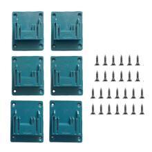 6-teiliges Maschinenhalterungs-Set für Makita 18V-Werkzeuge, Wandbefestigungselemente S2024123010070