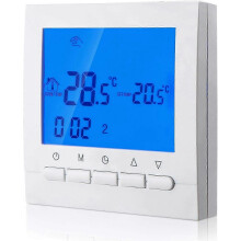 Digitales 2-Draht-Thermostat für Heizung mit Wochenendprogrammierung
