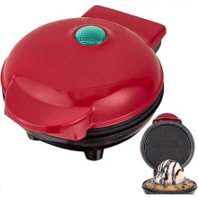 Draagbare mini elektrische crºpepan-antiaanbaklaag voor ontbijt, lunch, diner, snacks en panini's
