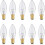 Dimmable B15 candle bulb 10 pack for soft warm white 2700K lighting 1