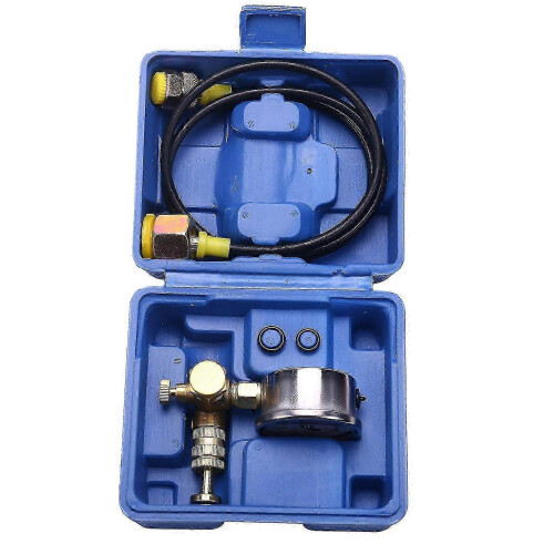 Stickstoff-Befüllset für Druckmessgeräte für Hydraulikhämmer