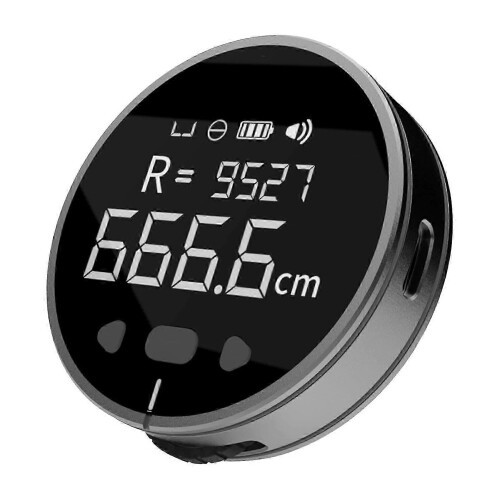 Rechargeable Digital Measuring Tool 328ft for Professional Use