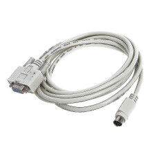PLC-Datenübertragungskabel DB9P auf 8P Mini-DIN RS232