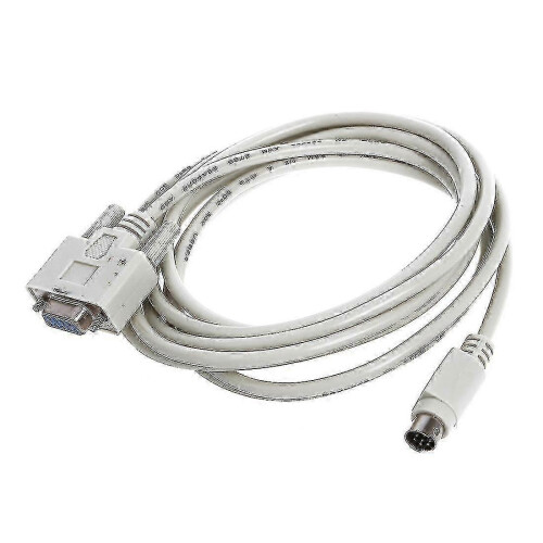 PLC-Datenübertragungskabel DB9P auf 8P Mini-DIN RS232