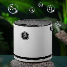 Purificateur d'air portable à ions négatifs pour une utilisation sur bureau