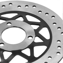 Disque de frein de moto 260 mm, fixation 3 trous, pour véhicule électrique