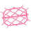 Icing Tool with Diamond Pattern for Baking and Quilting 1