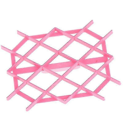 Icing Tool with Diamond Pattern for Baking and Quilting