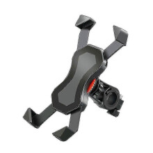 Ergonomische fietstelefoonhouder met bediening met n hand