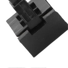 Robuste schwarze ABS-Unterlegscheibendüsen für Nissan 28932JD000