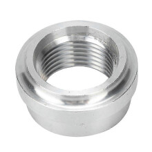 AN10 Aluminium-Schweißstopfen, Innengewinde, ORB-O-Ring, 1,365 Zoll