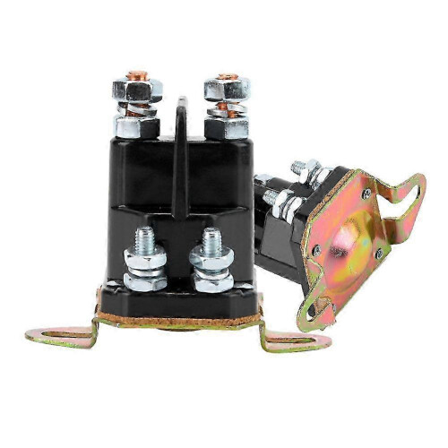 Durable Starter Relay Solenoid Compatible with 109946