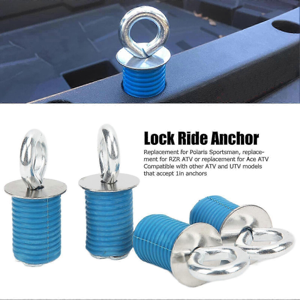 Atv Locking Anchor Kit - Stainless Steel Tools For Polaris Sportsman 1234567821221