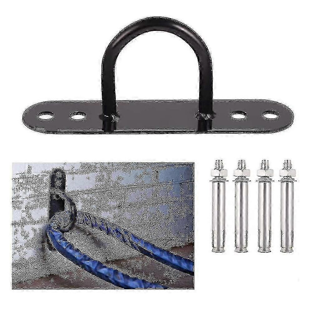 Bicycle Storage Wall Anchor - 300Kg Resilient Mount With Screws 1234567821061