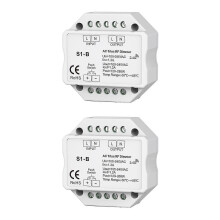 2x Triac RF LED-Dimmer 120W-288W für S1-B-Kompatibilität