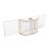 Adjustable Seed Window Bird Feeder for Home180?? Visibility 1