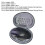 Hard Travel Mouse Case Wireless Storage EVA Game Protective Hard Shell Compatible with Logitech G502 X Plus 5