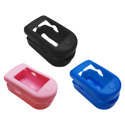 Universal Silicone Case For Pulse Oximeter For Multiple-Blue 1