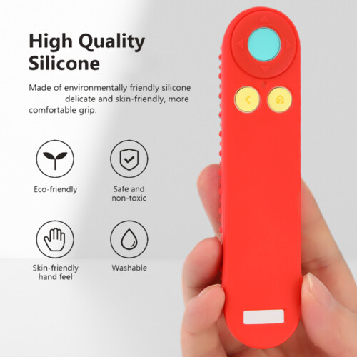 Shockproof Remote Cover with Precise Cutout for Playgrounds-red 2