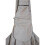 Adjustable canvas backpack with shoulder strap for pets (grey) 3