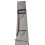 Adjustable canvas backpack with shoulder strap for pets (grey) 4