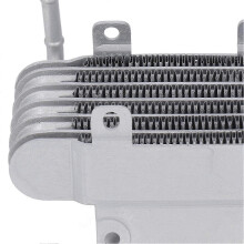 Radiatore olio motore per moto, protezione antiusura, alluminio, per moto da cross e ATV da 50cc/250cc.