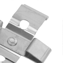 Front Brake Pad Pin Fitting Kit PFK1263D Shock Absorption Brake Pad Pin Kit for Clio RS 197 200 Sport 2006 to 2012