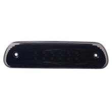 For Jeep Grand Cherokee 1999-2004 Led 3rd Third Brake Light Rear High Mount Stop Light Lamp, Smoked