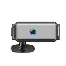 Electric Induction Mobile Phone Holder 360-degree Rotation Adhesive & Vent Mount
