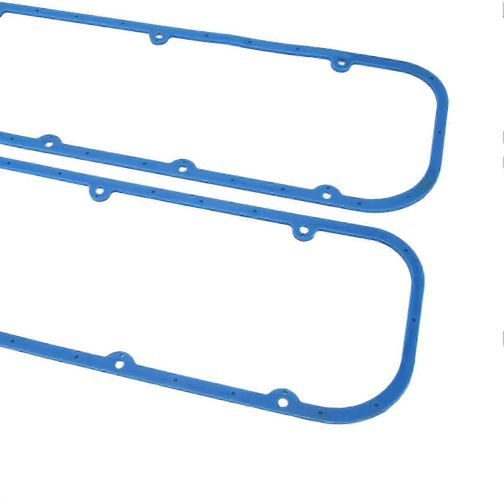 Engine Valve Cover Gasket Rubber Leak Free Wearproof Reusable For Bbc Big Block 396 427 454 502 1234567803371