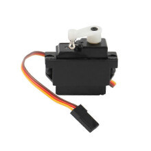 3 Wire Metal Gear Servo For 144001 144002 144010 124016 124017 124018 124019 Rc Car Upgrade Parts