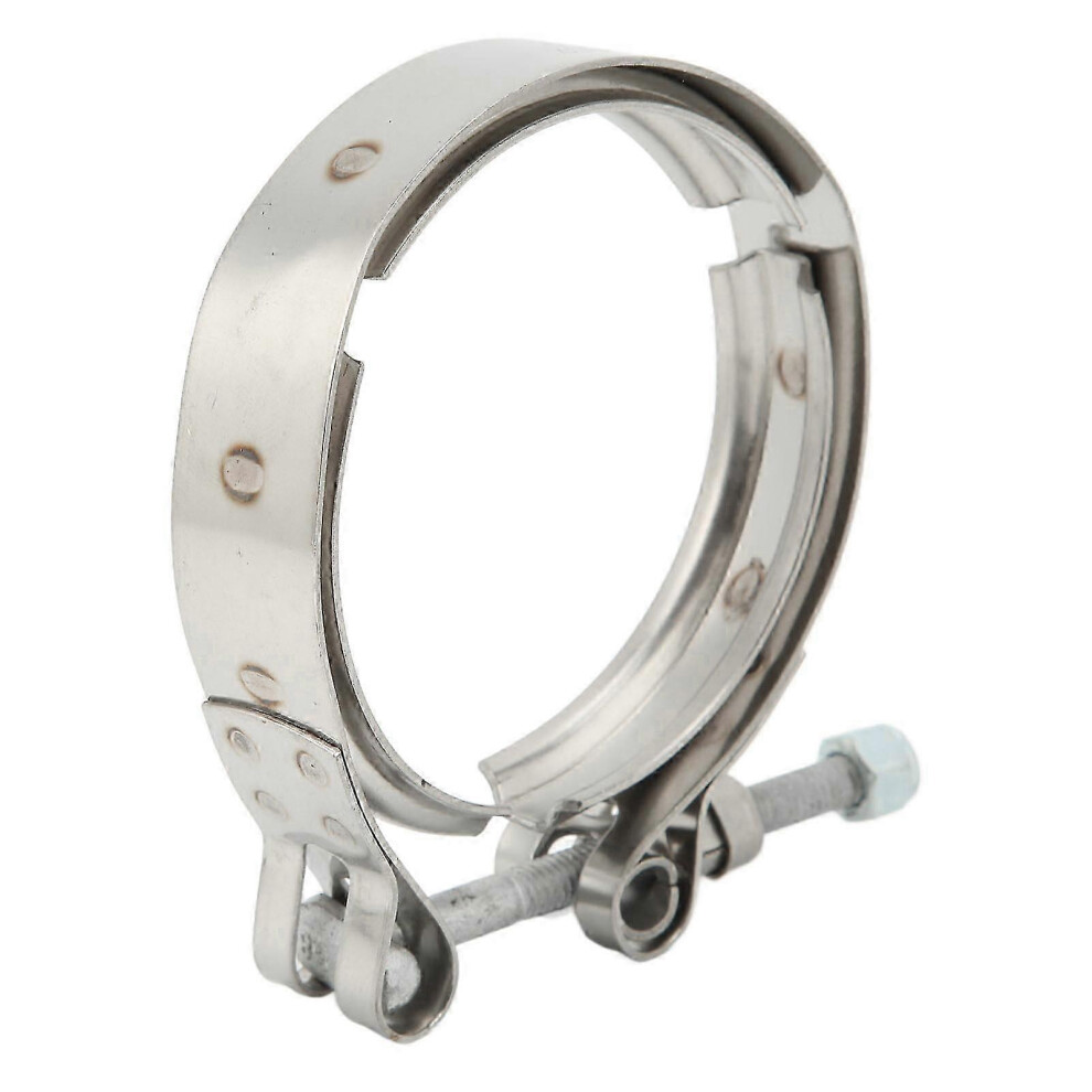 2Pcs Turbo Exhaust Outlet V Band Clamp 3903652 Replacement For Dodge For Cummins 5.9L 6Bt 19892002 1234567768991