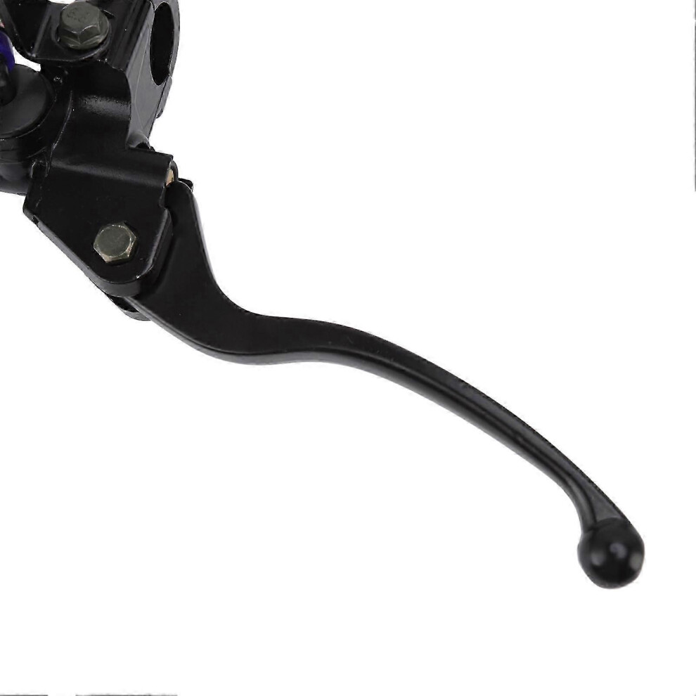 1 Pair Brake Master Cylinder Clutch Lever Motorcycle Accessories With Reservoir Replacement For Suzuki 1234567807591
