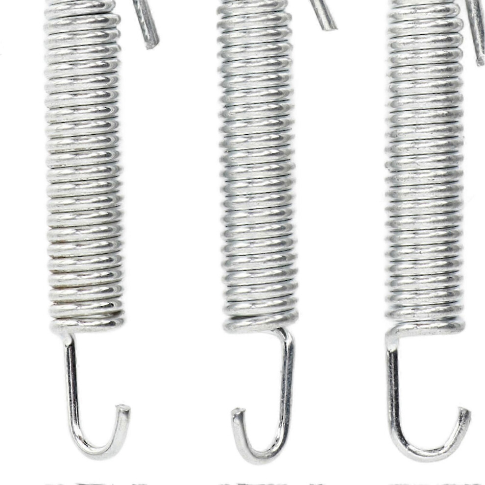12Pcs Exhaust Muffler Joint Gasket Spring Stay Kit Metal Alloy For Banshee 350 Yfz350 1234567769691