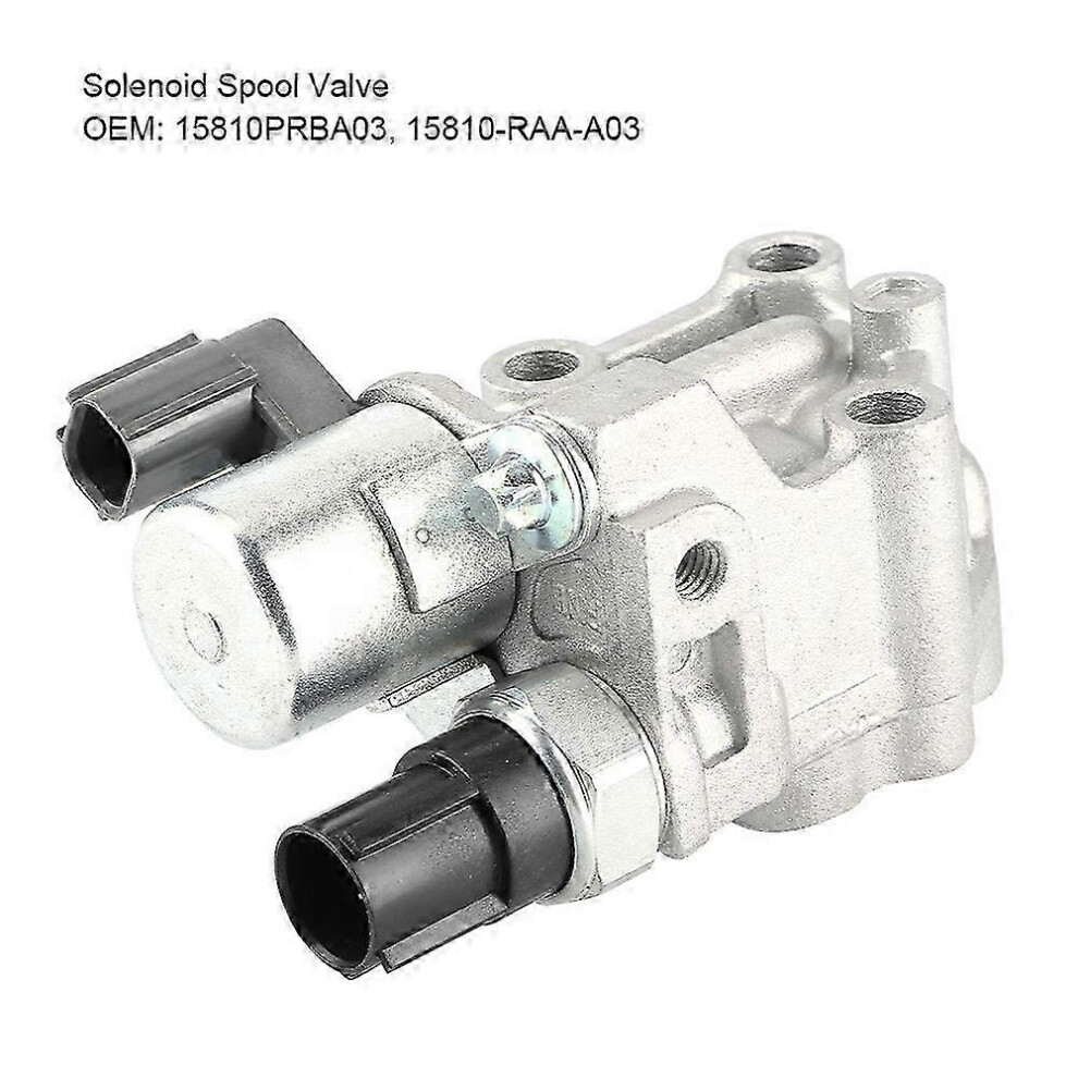 Vtec Spool Valve 15810Raaa03 Replacement Part For Honda Crv Accord 1234567807881