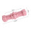 Dog chew toy, hexagonal teething stick, pet toothbrush (light pink) 3