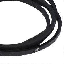 Correa de transmisión Husqvarna 532405143 de 104 pulgadas, repuesto para cortadoras de césped de alta resistencia.