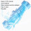 Dog chew toy, hexagonal teething stick, pet toothbrush (light pink) 6