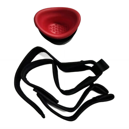 Comfortable Sound Isolation Mask With Adjustable Neck Support 2