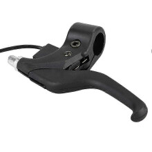 Black Plastic Left Brake Lever - Replacement for Razor Electric Scooter