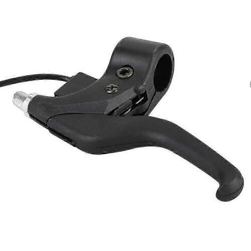 Black Plastic Left Brake Lever - Replacement for Razor Electric Scooter