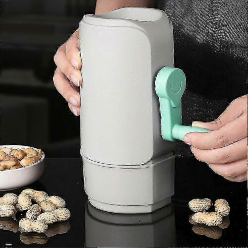 Pistachio Cracker Tool - Manual Opener for Peanuts with Easy Shelling Function