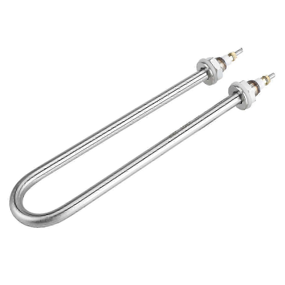 2Kw Electric Immersion Heater Tube, Stainless Steel Water Heating Element 220V 1234567773261