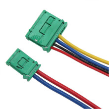 2 Stück 7701207718 Gebläsemotorwiderstandsstecker für Peugeot 207 406 607