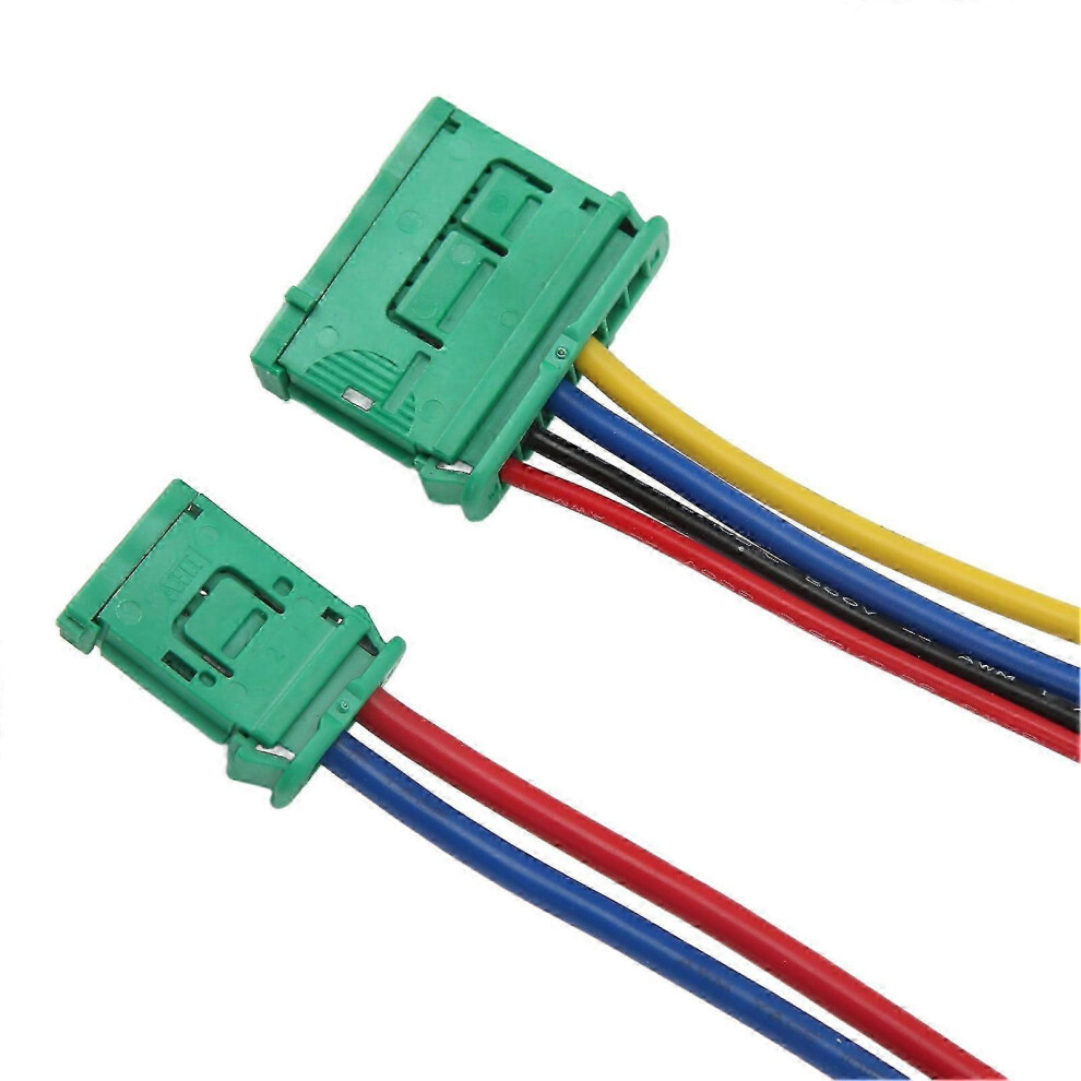 2 Pcs 7701207718 Blower Motor Resistor Connector For Peugeot 207 406 607 1234567812731
